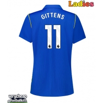 Chelsea Jamie Gittens #11 Replica Home Shirt Ladies 2026-27 Short Sleeve